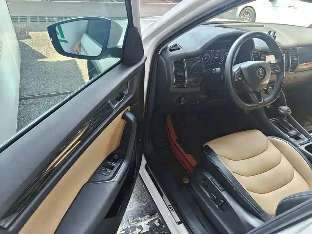 2019 Kodiaq GT TSI330 2WD Luxury Edition (China VI Emission Standard) — миниатюра 16