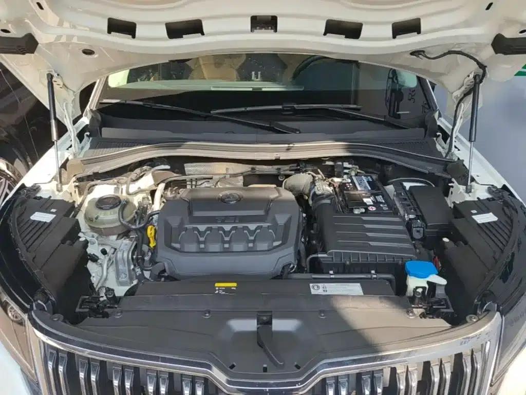 2019 Kodiaq GT TSI330 2WD Luxury Edition (China VI Emission Standard) — миниатюра 20