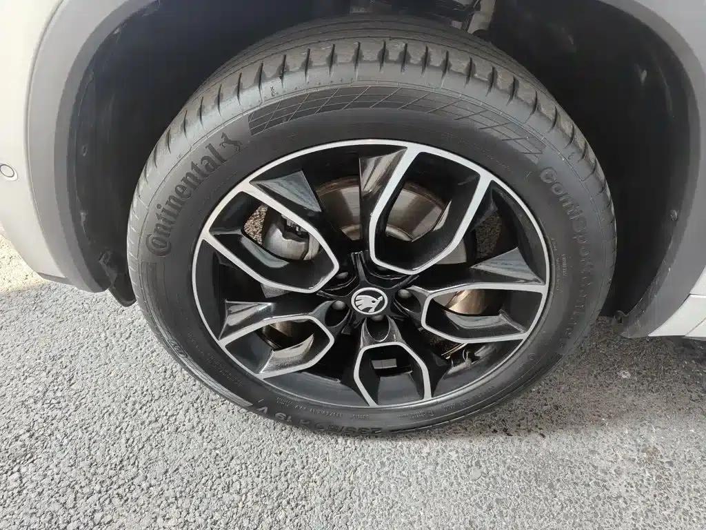 2019 Kodiaq GT TSI330 2WD Luxury Edition (China VI Emission Standard) — миниатюра 23