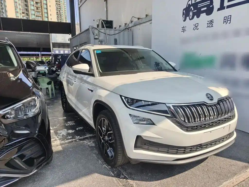 2019 Kodiaq GT TSI330 2WD Luxury Edition (China VI Emission Standard) — миниатюра 4