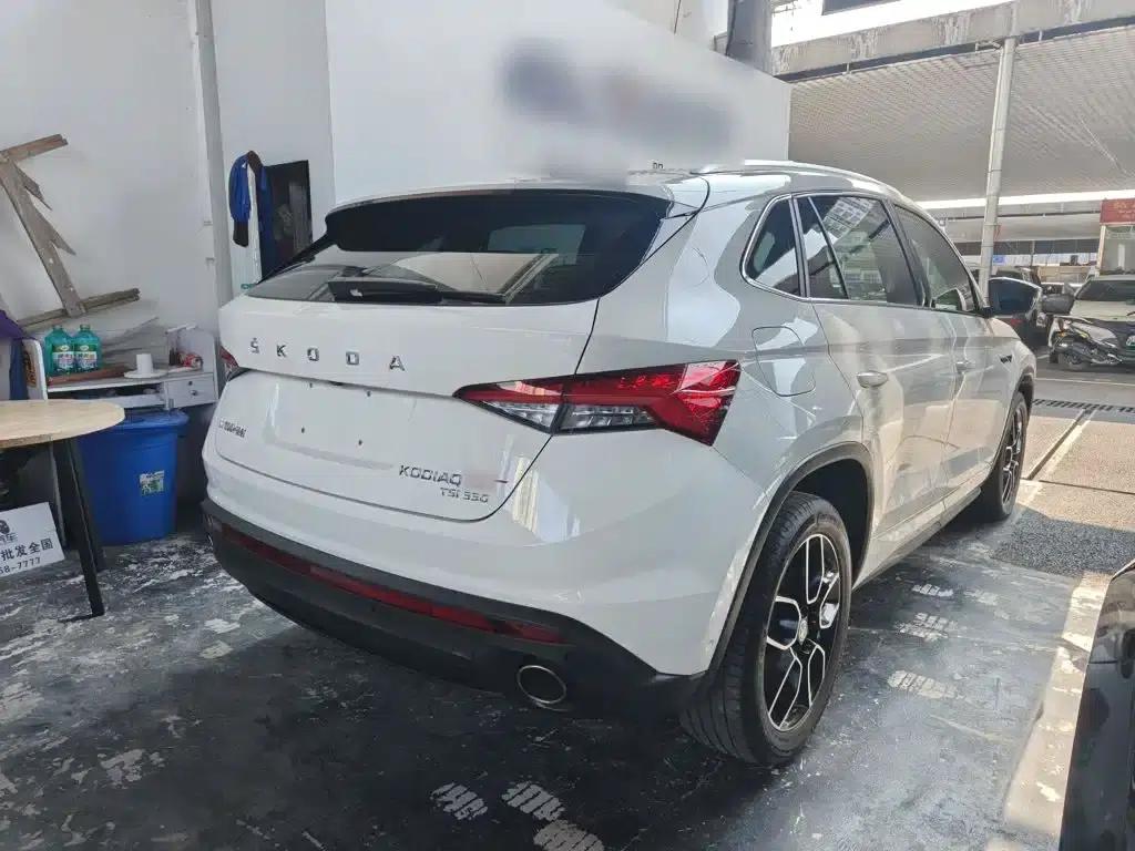 2019 Kodiaq GT TSI330 2WD Luxury Edition (China VI Emission Standard) — миниатюра 7