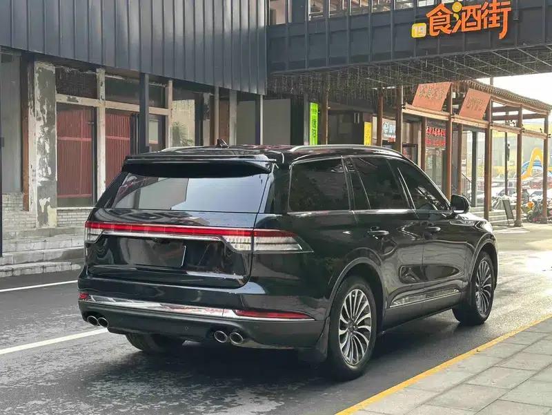 2021 Aviator 3.0T V6 AWD Premium Edition — миниатюра 7