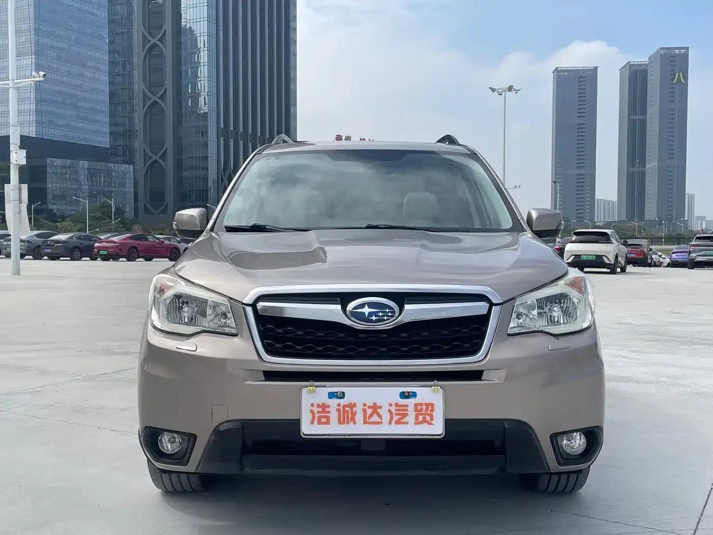 Forester 2013 2.5i Automatic Luxury Edition — миниатюра 2
