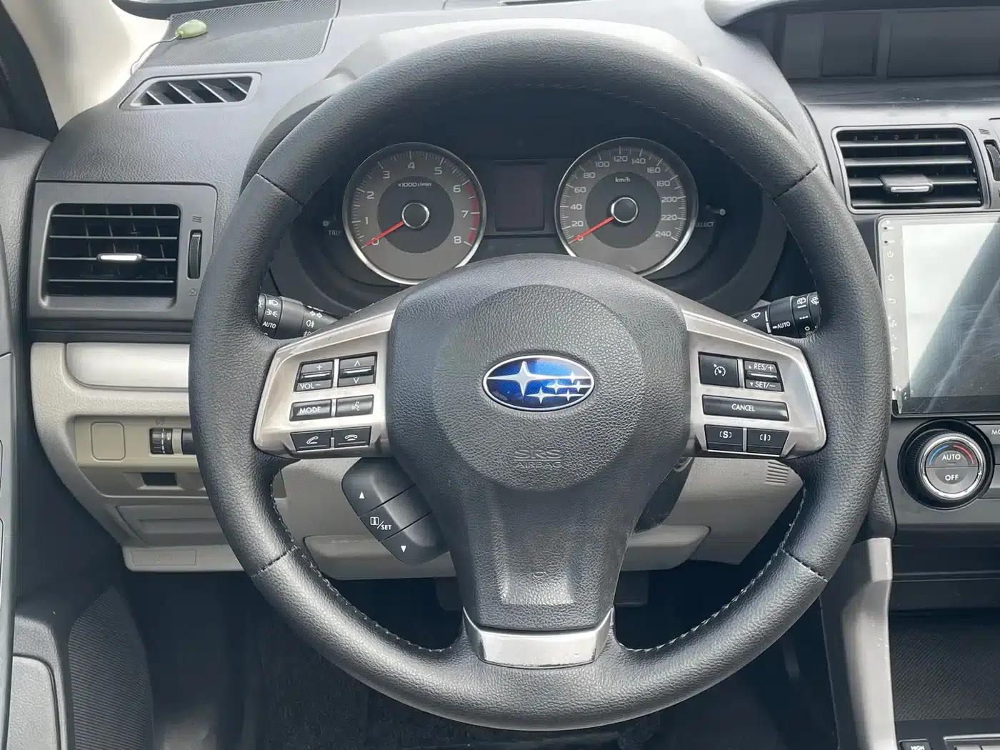 Forester 2013 2.5i Automatic Luxury Edition — миниатюра 13