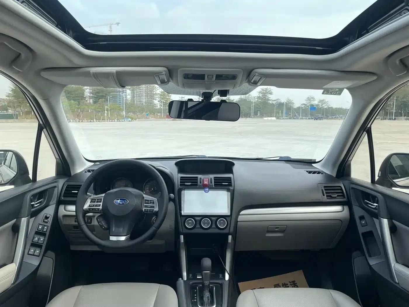 Forester 2013 2.5i Automatic Luxury Edition — миниатюра 14