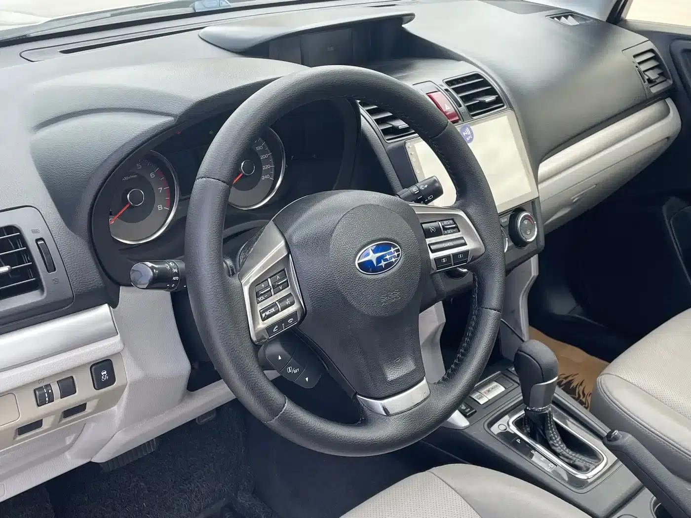 Forester 2013 2.5i Automatic Luxury Edition — миниатюра 15