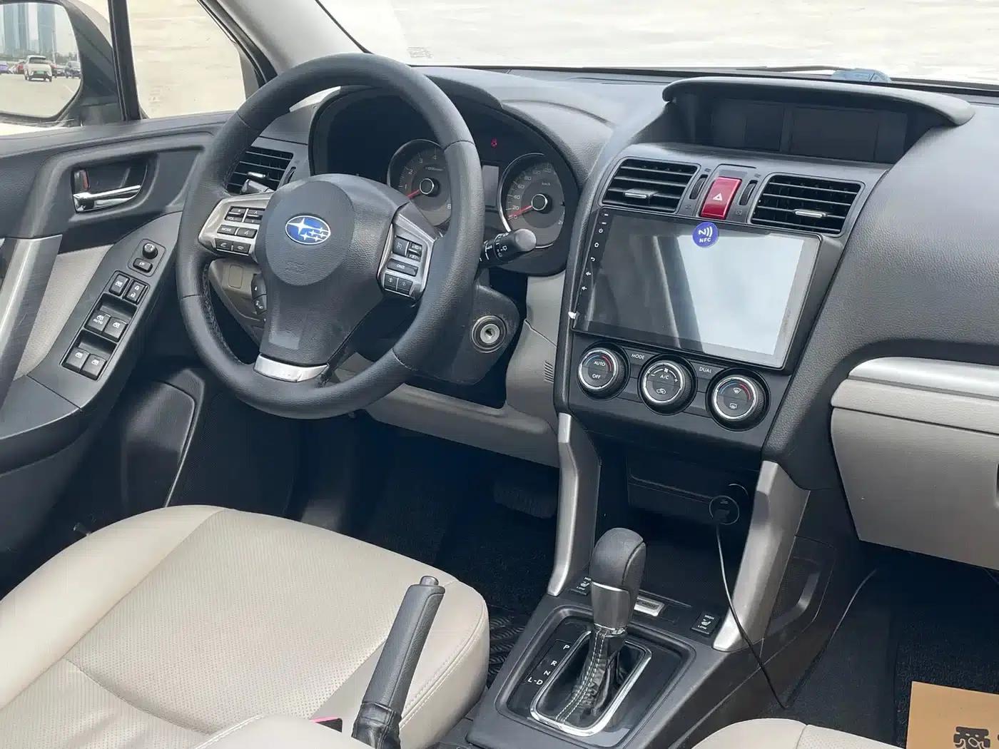 Forester 2013 2.5i Automatic Luxury Edition — миниатюра 16