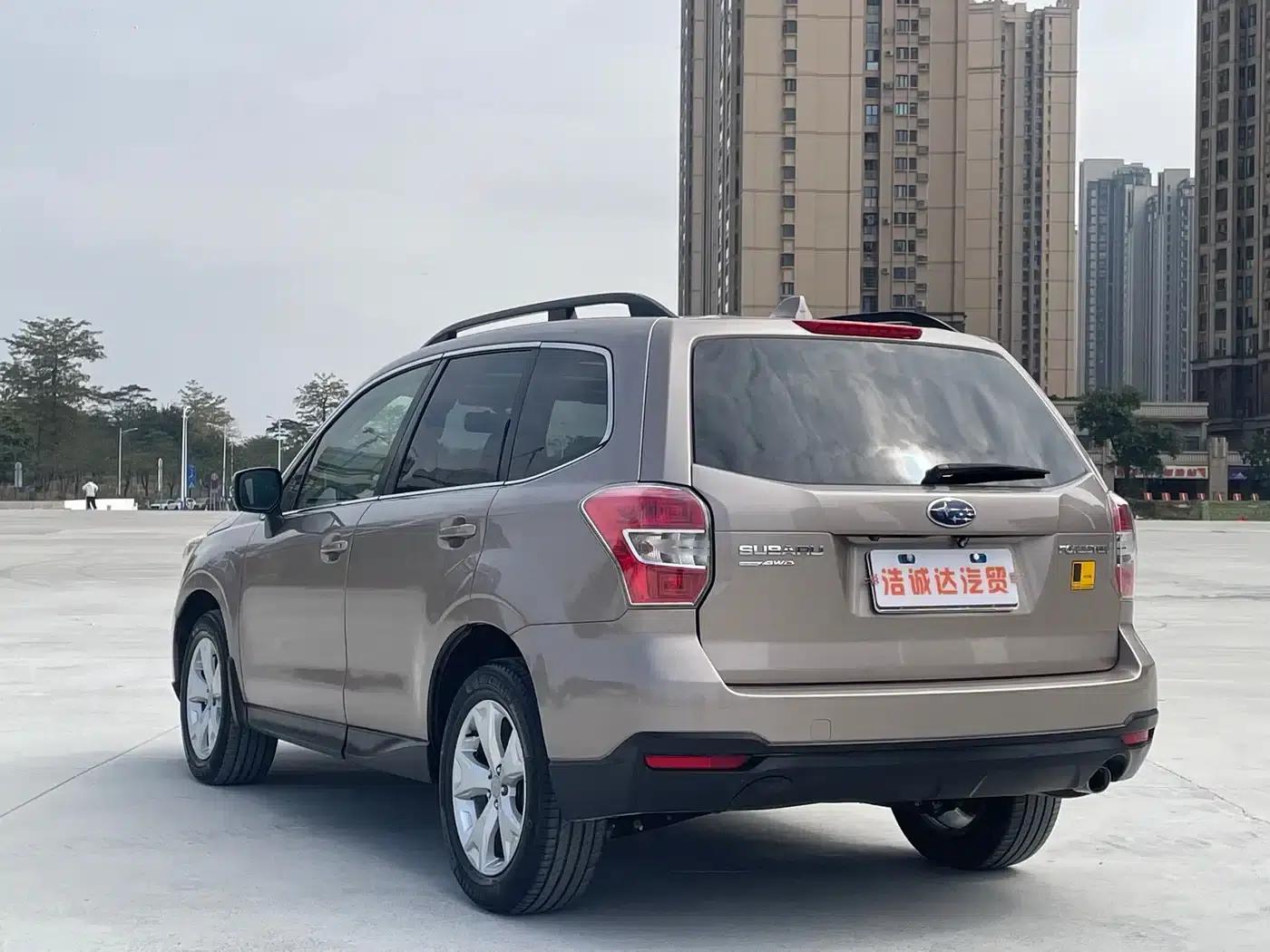 Forester 2013 2.5i Automatic Luxury Edition — миниатюра 17