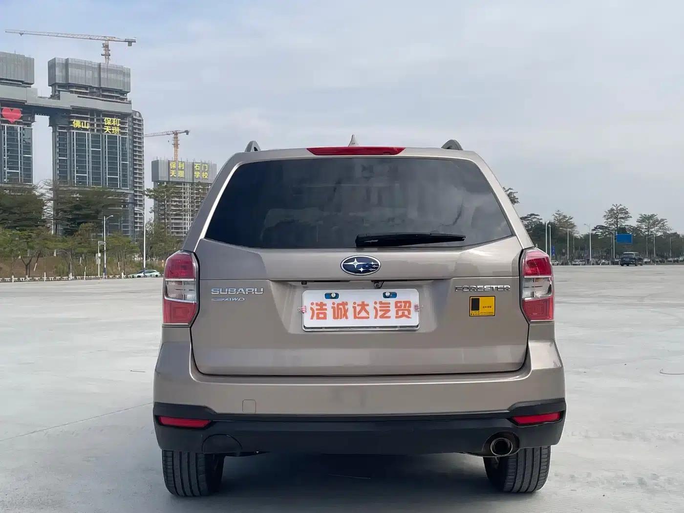 Forester 2013 2.5i Automatic Luxury Edition — миниатюра 18