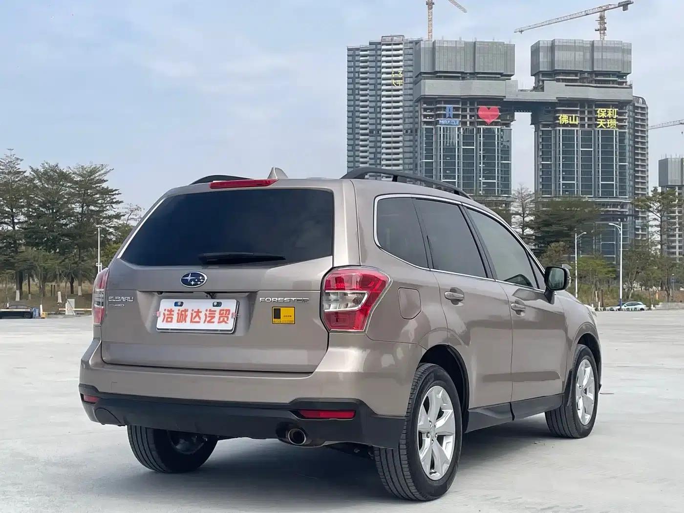 Forester 2013 2.5i Automatic Luxury Edition — миниатюра 19