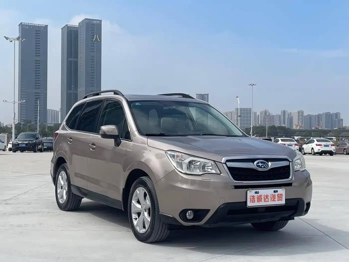 Forester 2013 2.5i Automatic Luxury Edition — миниатюра 3