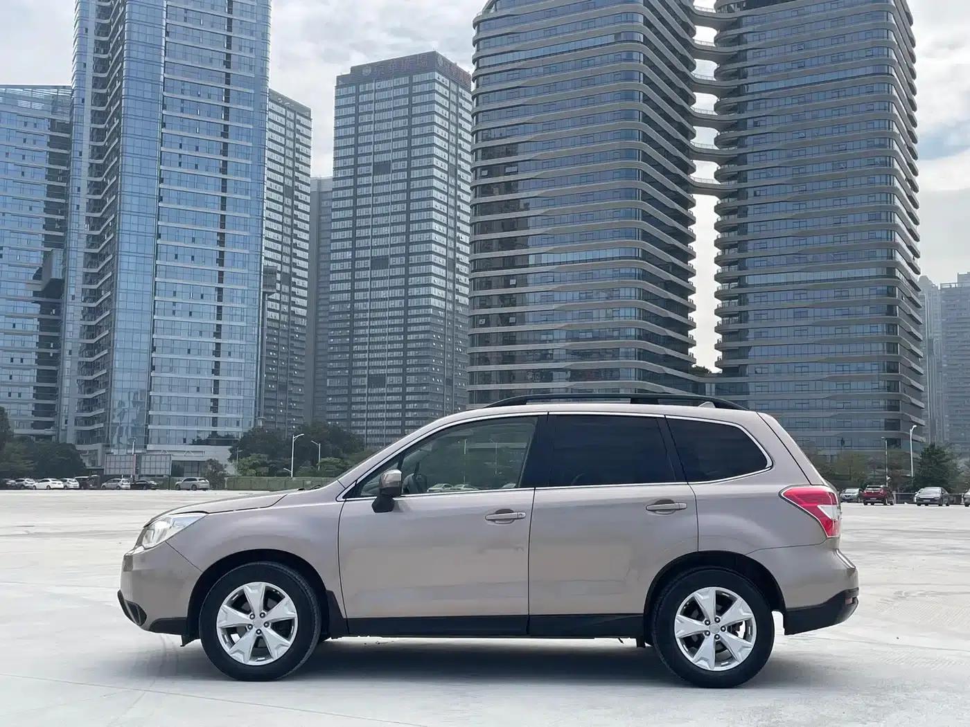 Forester 2013 2.5i Automatic Luxury Edition — миниатюра 5