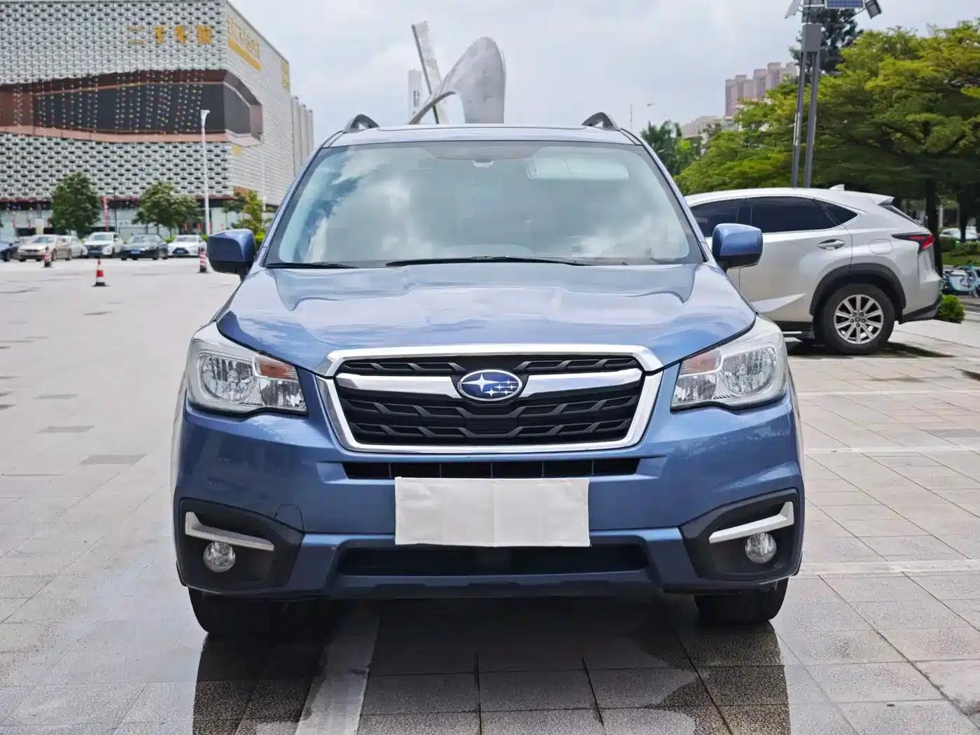 Forester 2016 2.0i Luxury Navigation Edition — миниатюра 2