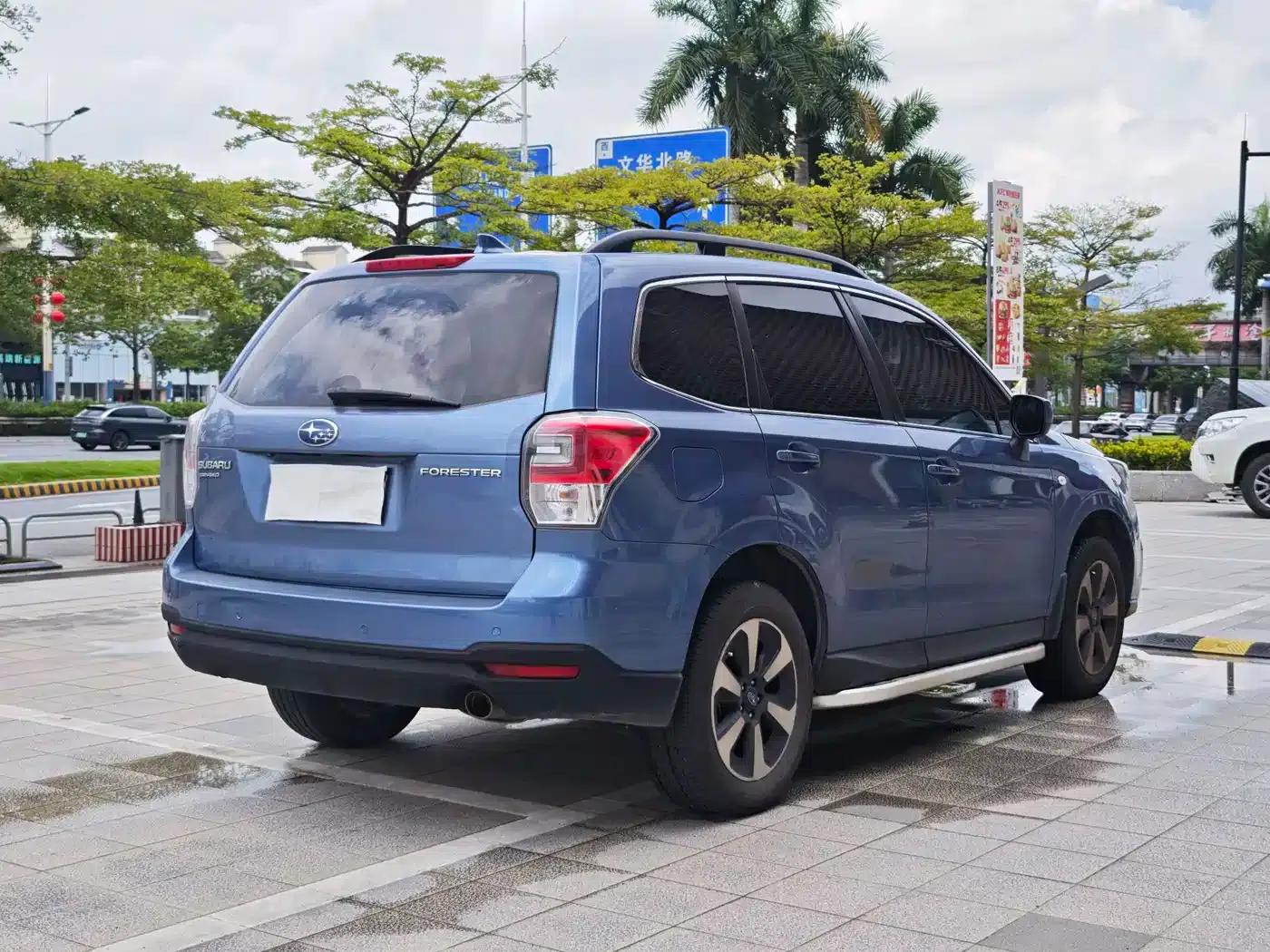 Forester 2016 2.0i Luxury Navigation Edition — миниатюра 4