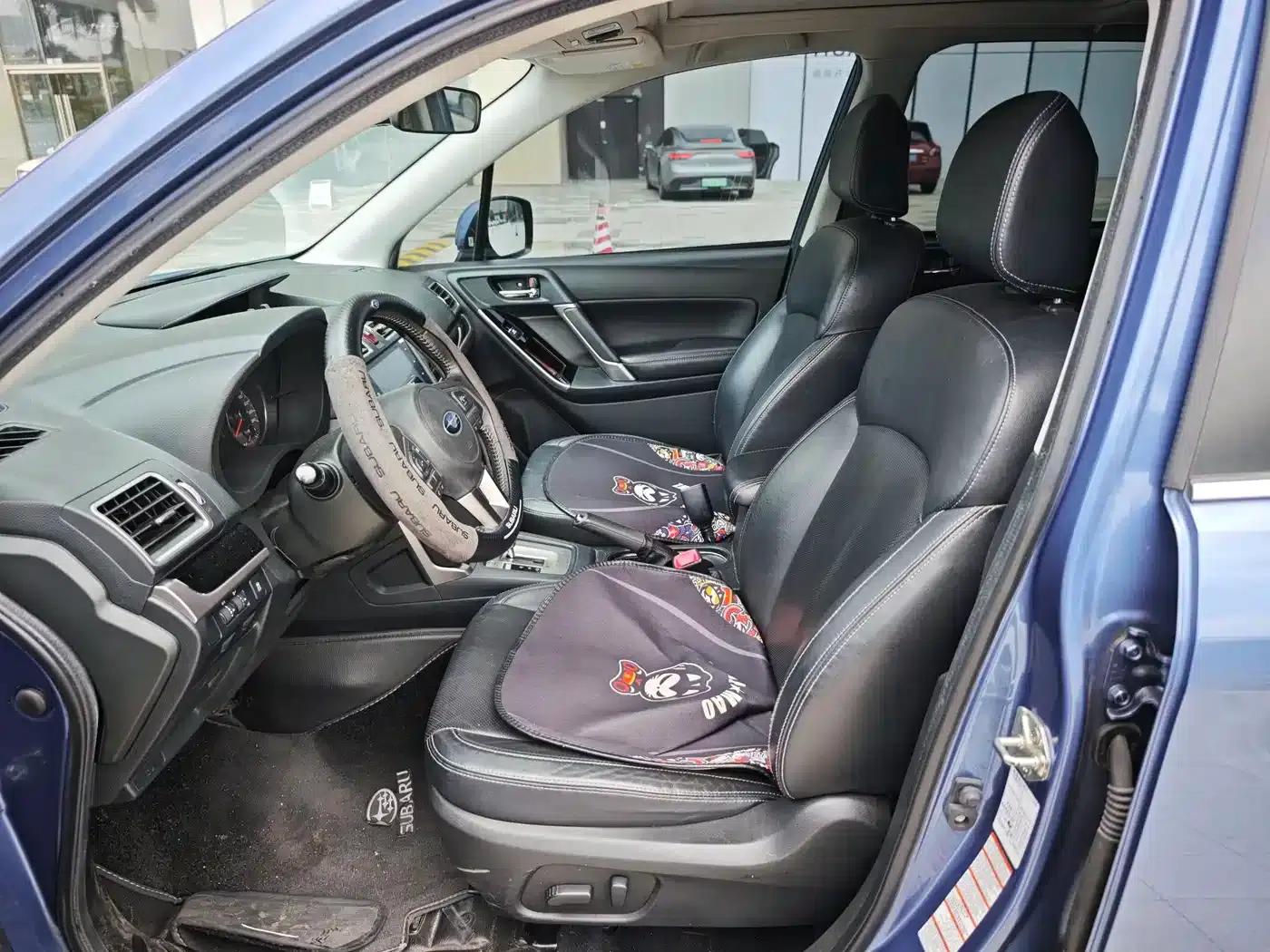 Forester 2016 2.0i Luxury Navigation Edition — миниатюра 5