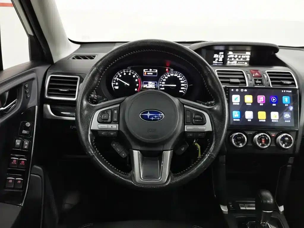 Forester 2016 2.5i Luxury Navigation Edition — миниатюра 11