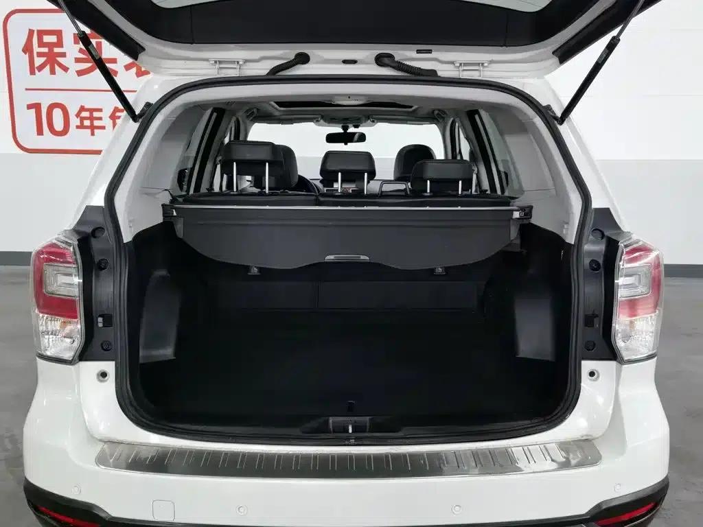 Forester 2016 2.5i Luxury Navigation Edition — миниатюра 16