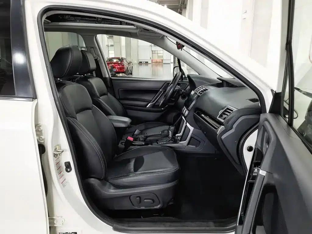 Forester 2016 2.5i Luxury Navigation Edition — миниатюра 23