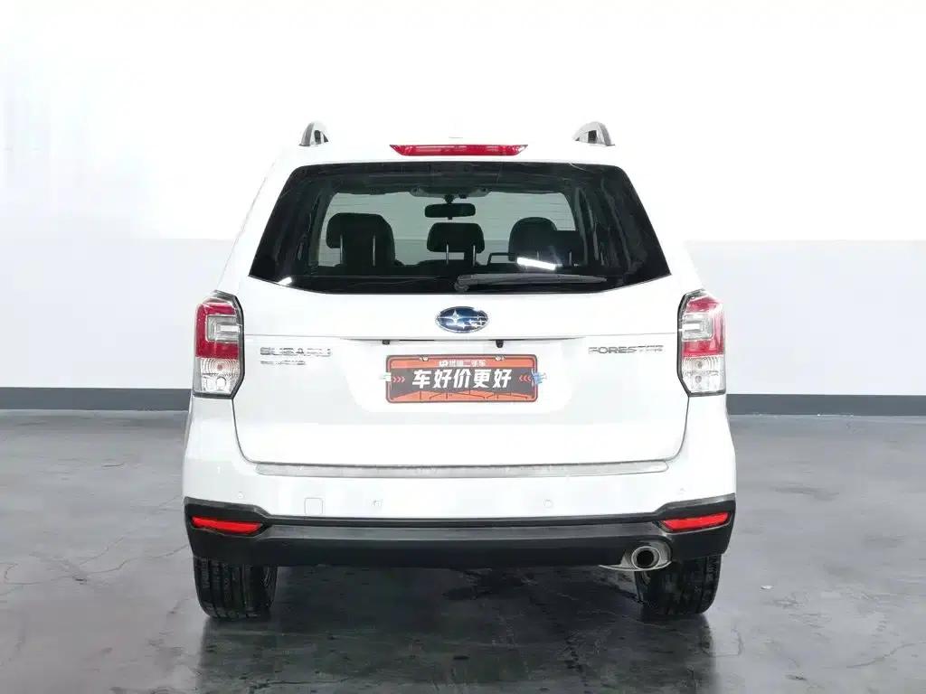 Forester 2016 2.5i Luxury Navigation Edition — миниатюра 4