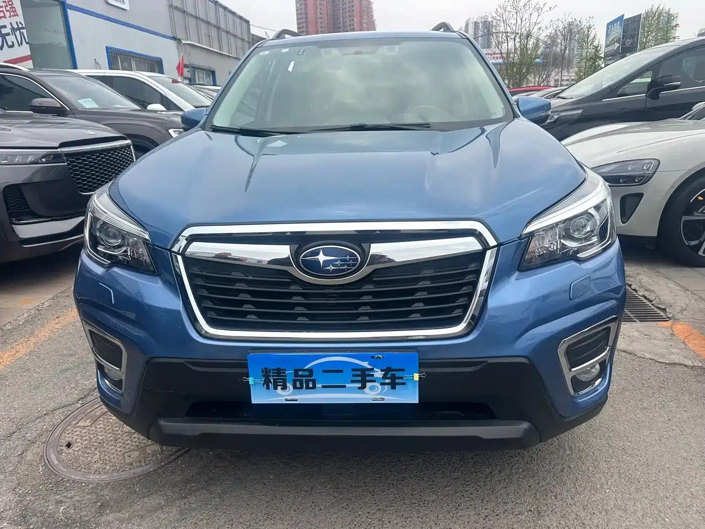Forester 2020 2.0i Luxury Edition EyeSight — миниатюра 2