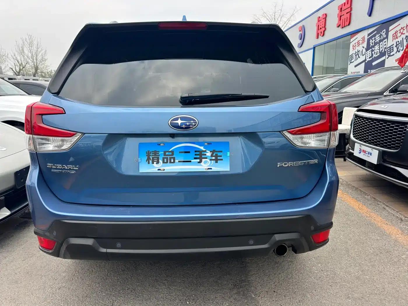 Forester 2020 2.0i Luxury Edition EyeSight — миниатюра 16