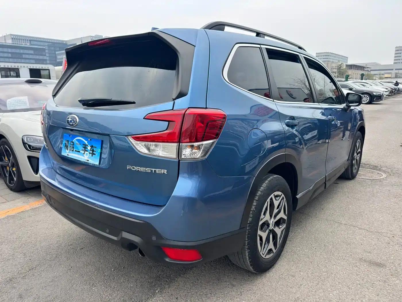 Forester 2020 2.0i Luxury Edition EyeSight — миниатюра 17