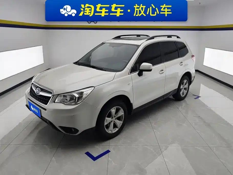 Forester 2013 2.0i Automatic Luxury Edition — миниатюра 1