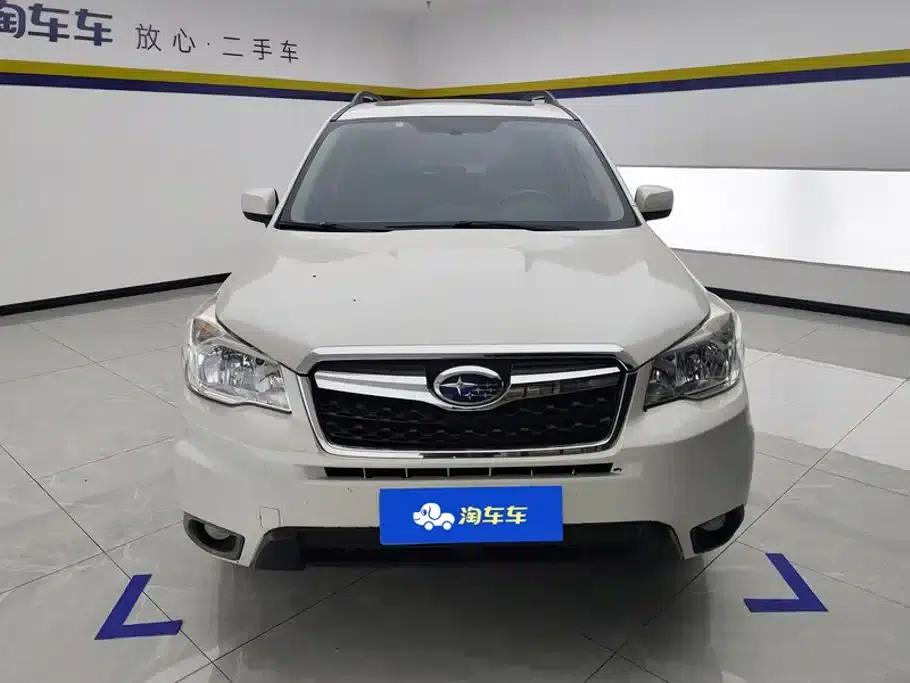 Forester 2013 2.0i Automatic Luxury Edition — миниатюра 2