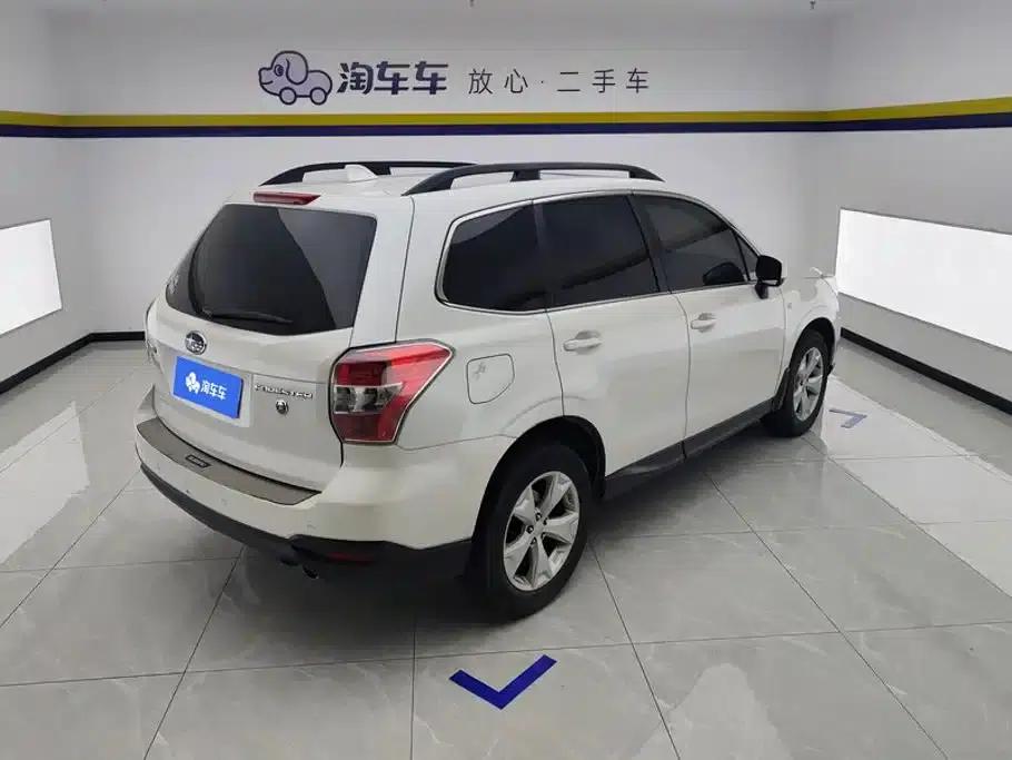 Forester 2013 2.0i Automatic Luxury Edition — миниатюра 3