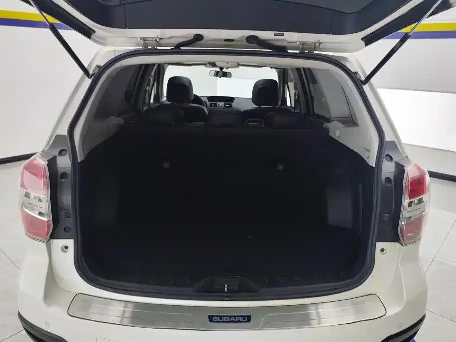 Forester 2013 2.0i Automatic Luxury Edition — миниатюра 4