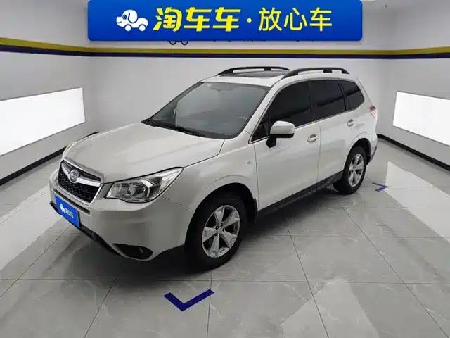 Forester 2013 2.0i Automatic Luxury Edition