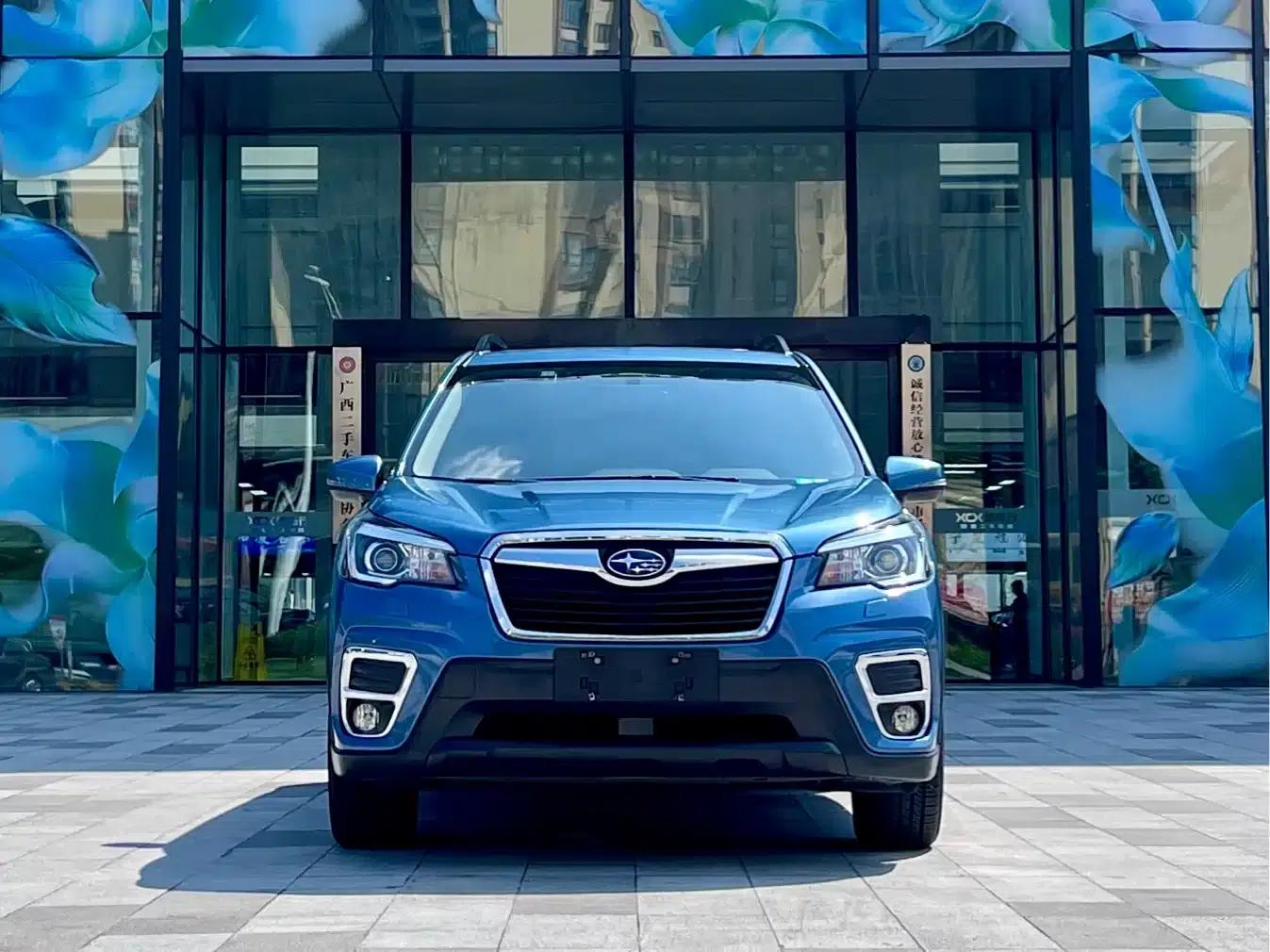 Forester 2021 2.0i Luxury Edition — миниатюра 2