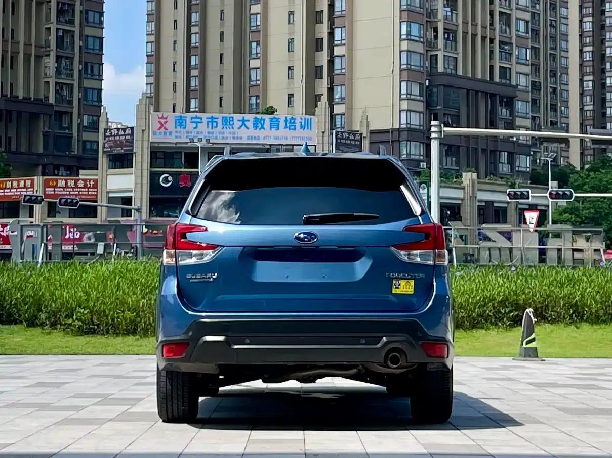 Forester 2021 2.0i Luxury Edition — миниатюра 6