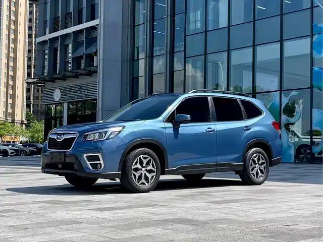 Forester 2021 2.0i Luxury Edition