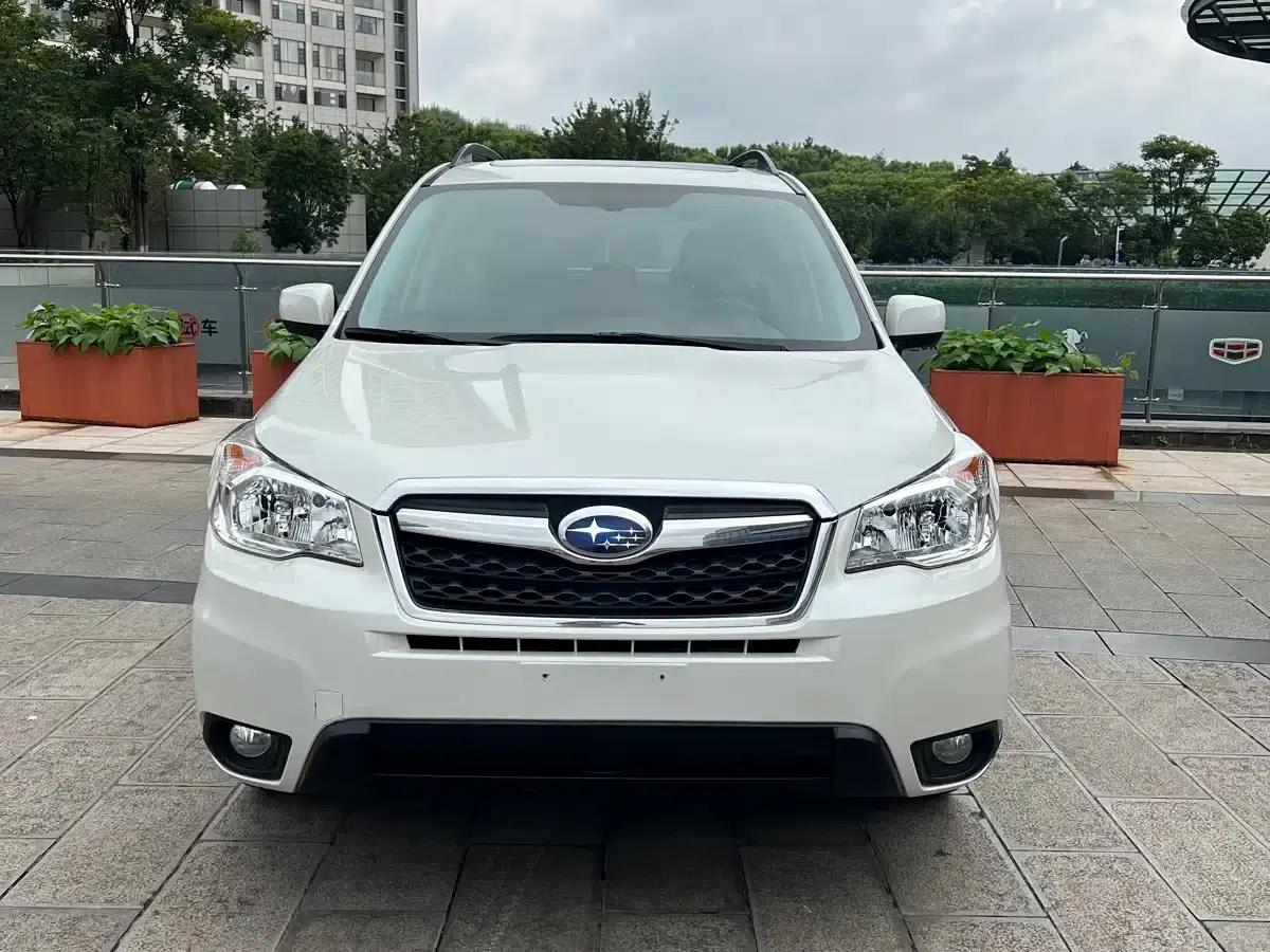 Forester 2013 2.0i Automatic Luxury Navigation Edition — миниатюра 2