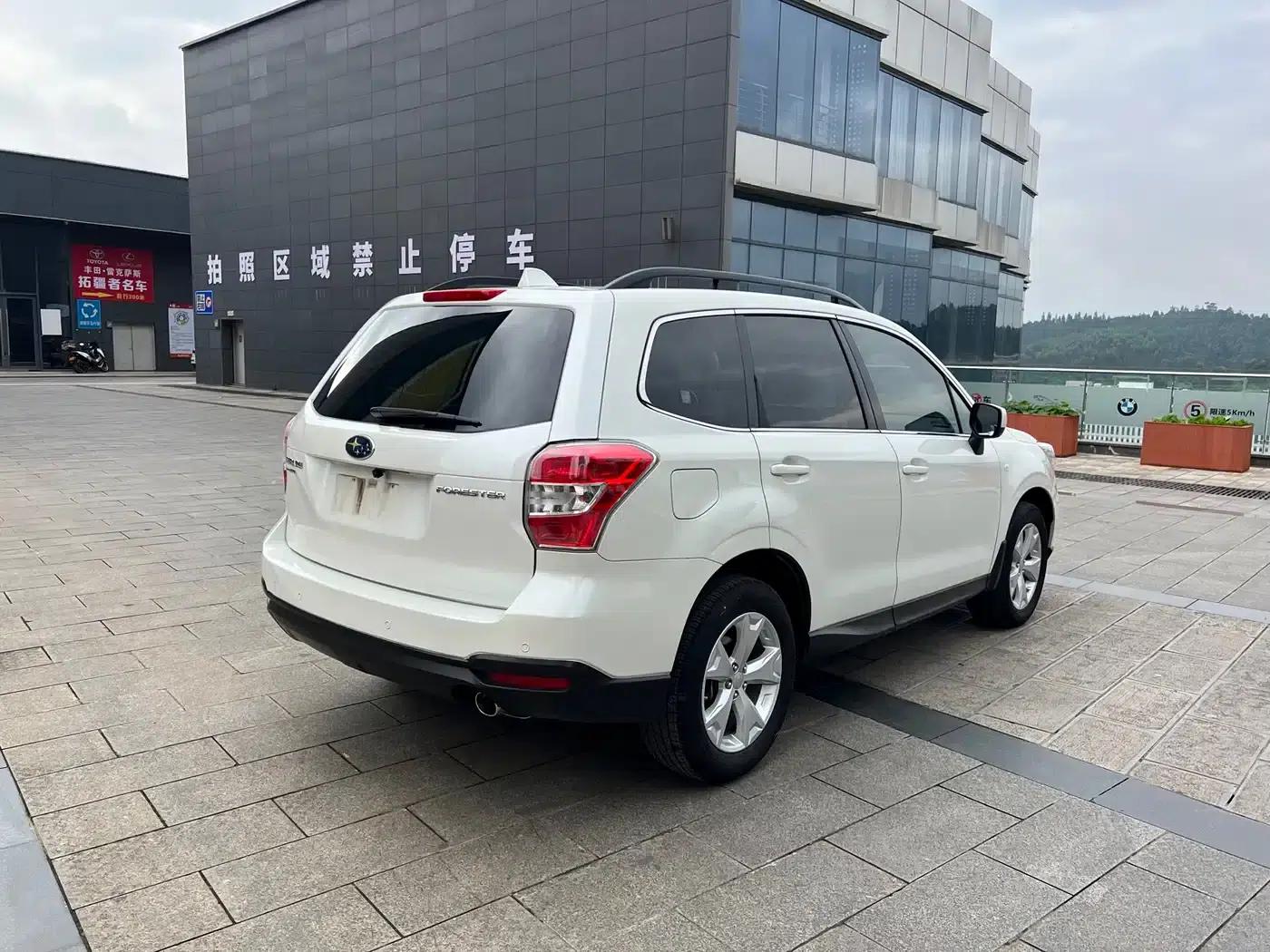 Forester 2013 2.0i Automatic Luxury Navigation Edition — миниатюра 8