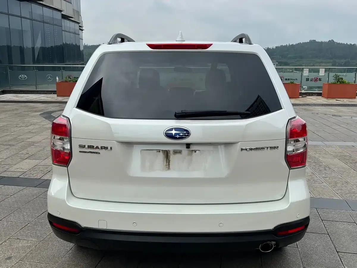 Forester 2013 2.0i Automatic Luxury Navigation Edition — миниатюра 9