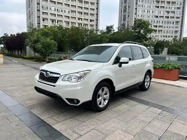 Forester 2013 2.0i Automatic Luxury Navigation Edition