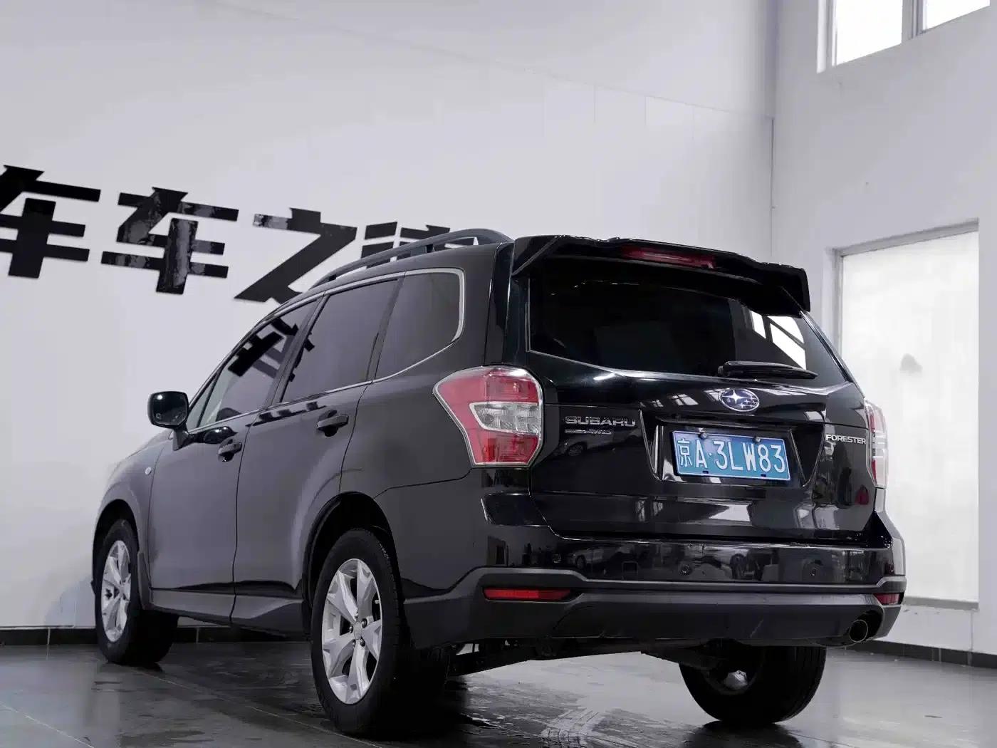 Forester 2014 2.5i Automatic Elite Edition — миниатюра 19