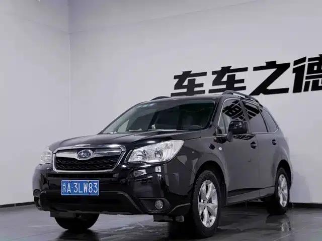 Forester 2014 2.5i Automatic Elite Edition
