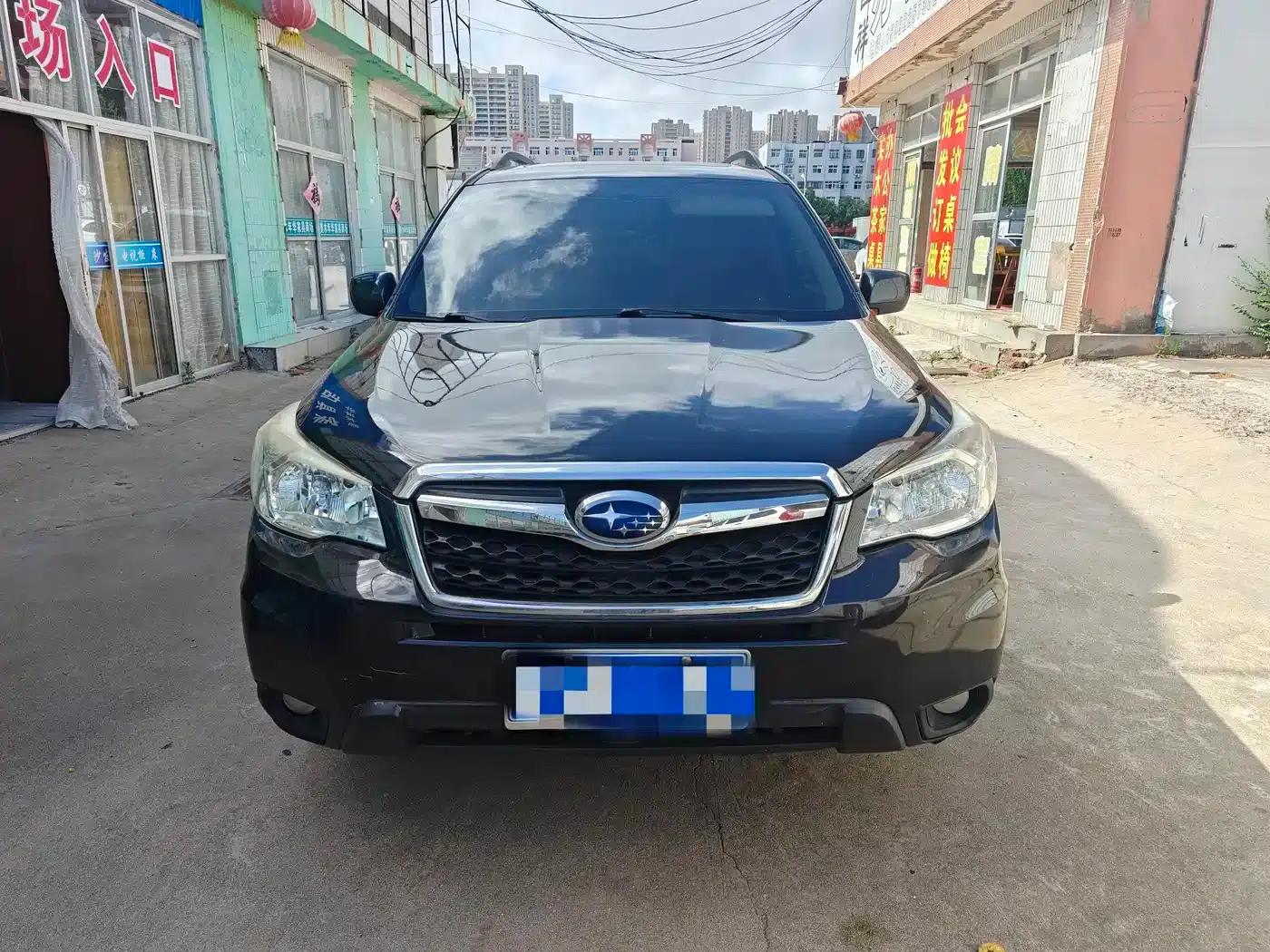 Forester 2013 2.5i Automatic Elite Edition — миниатюра 2