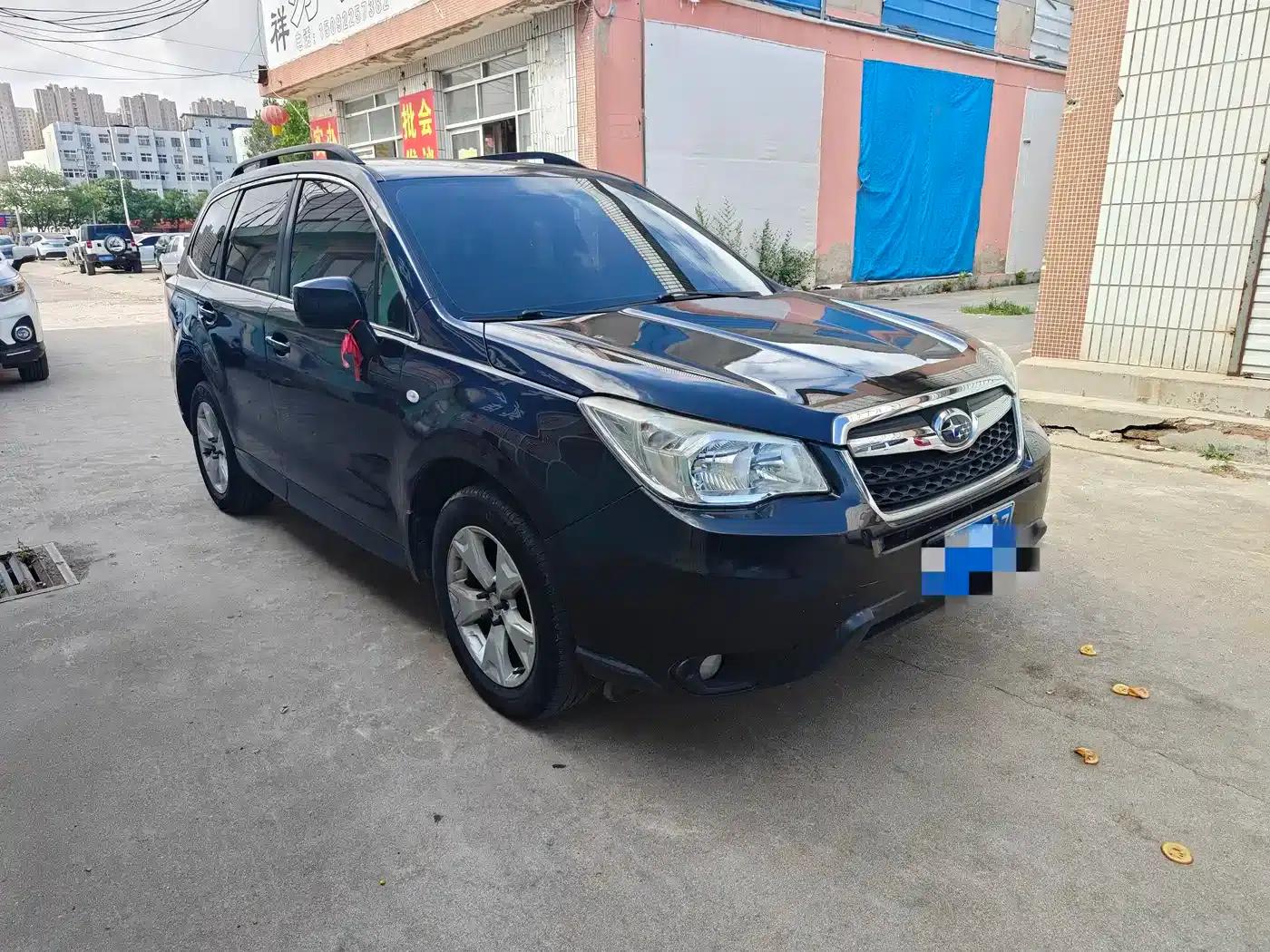 Forester 2013 2.5i Automatic Elite Edition — миниатюра 3