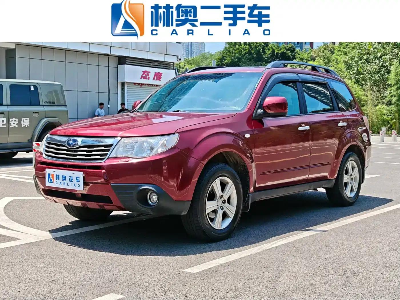2008 Forester 2.0XS Manual Deluxe Edition — миниатюра 1