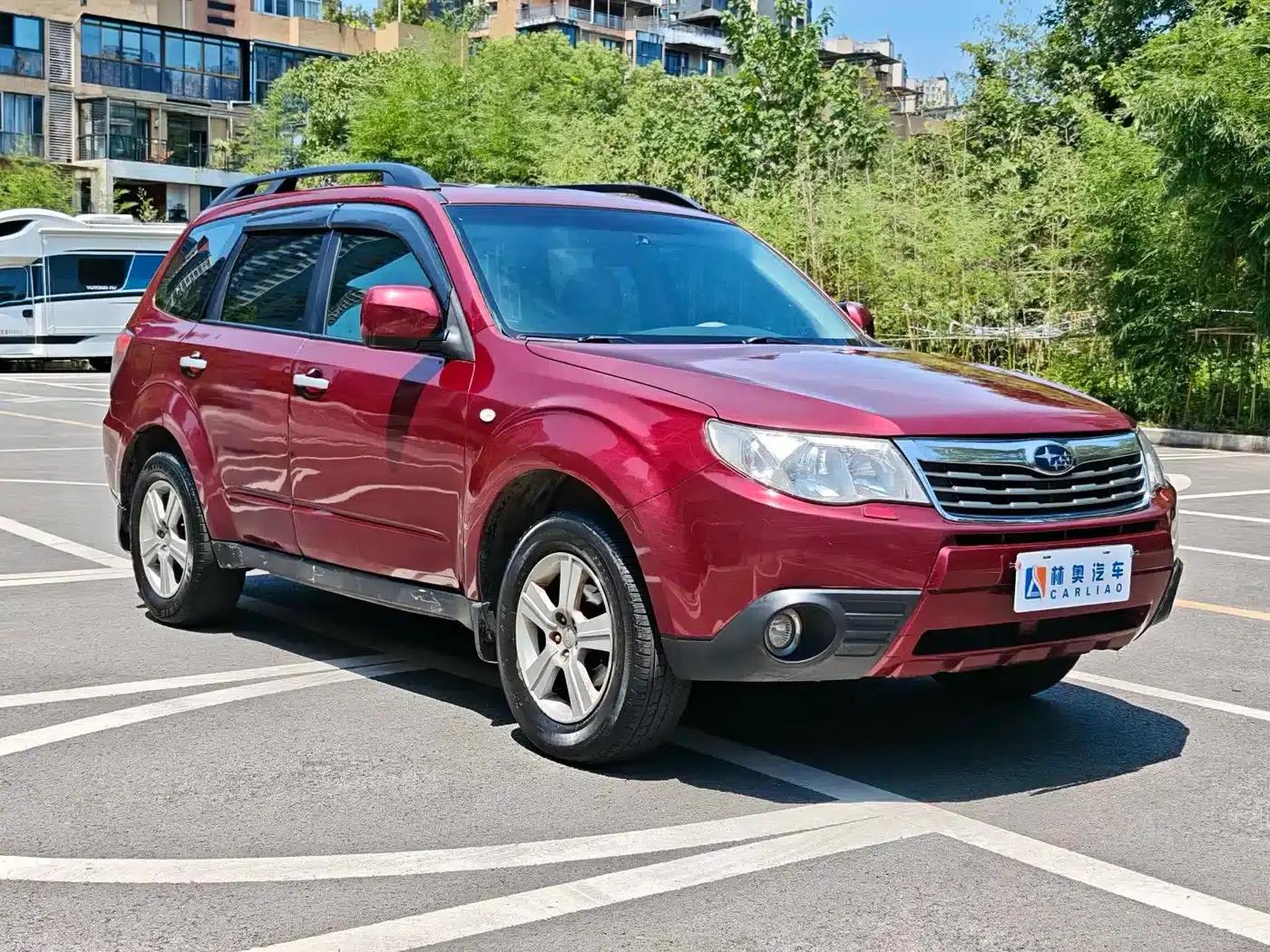 2008 Forester 2.0XS Manual Deluxe Edition — миниатюра 2