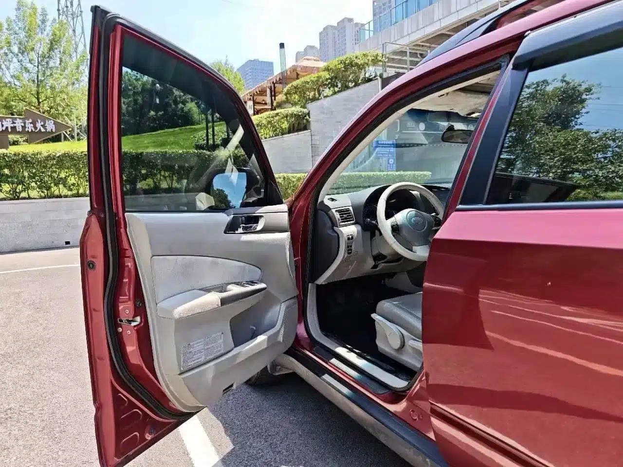 2008 Forester 2.0XS Manual Deluxe Edition — миниатюра 12