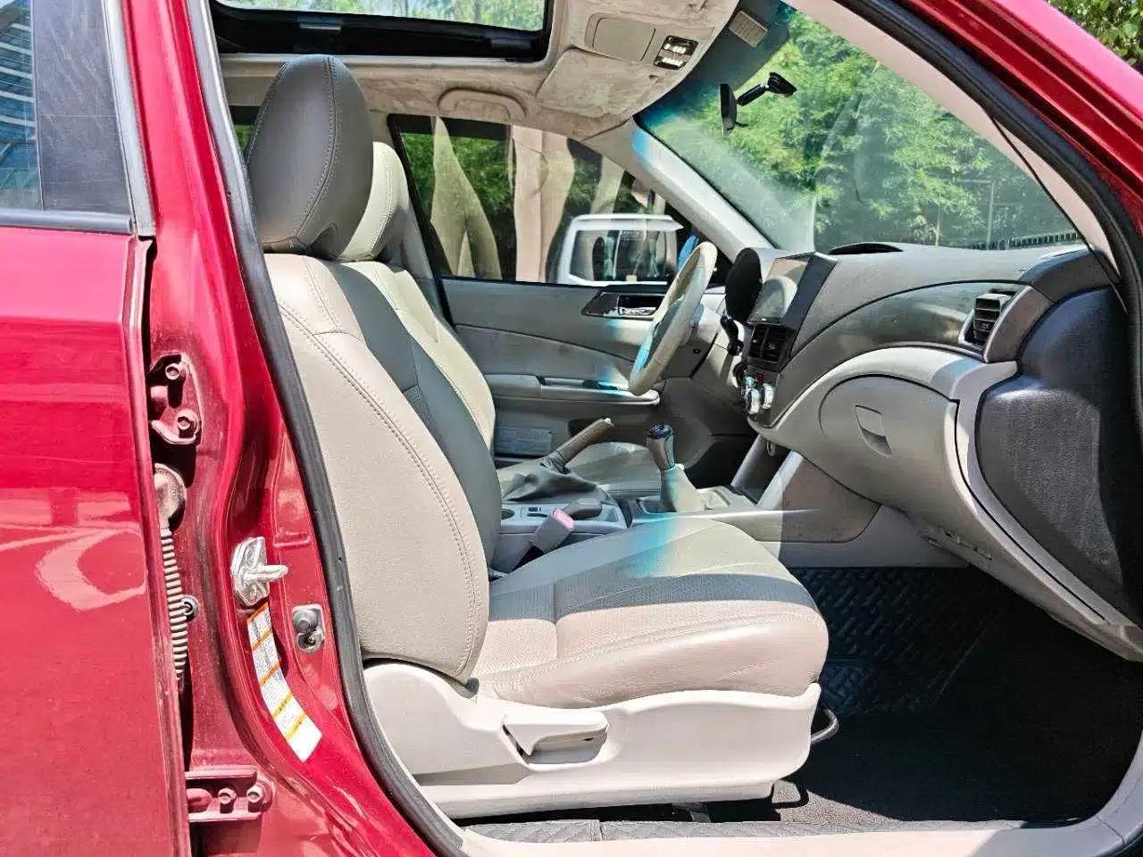 2008 Forester 2.0XS Manual Deluxe Edition — миниатюра 14