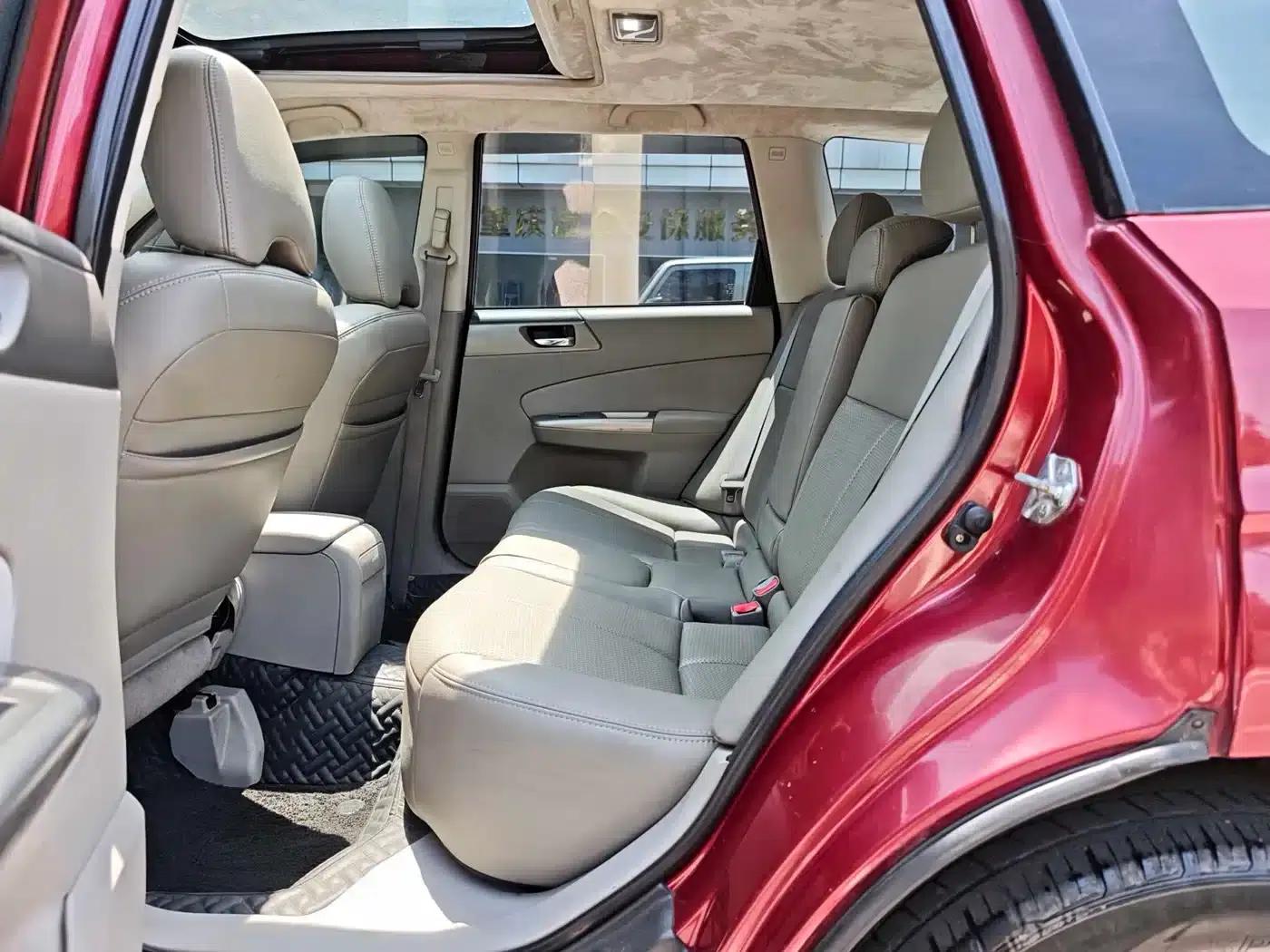 2008 Forester 2.0XS Manual Deluxe Edition — миниатюра 15