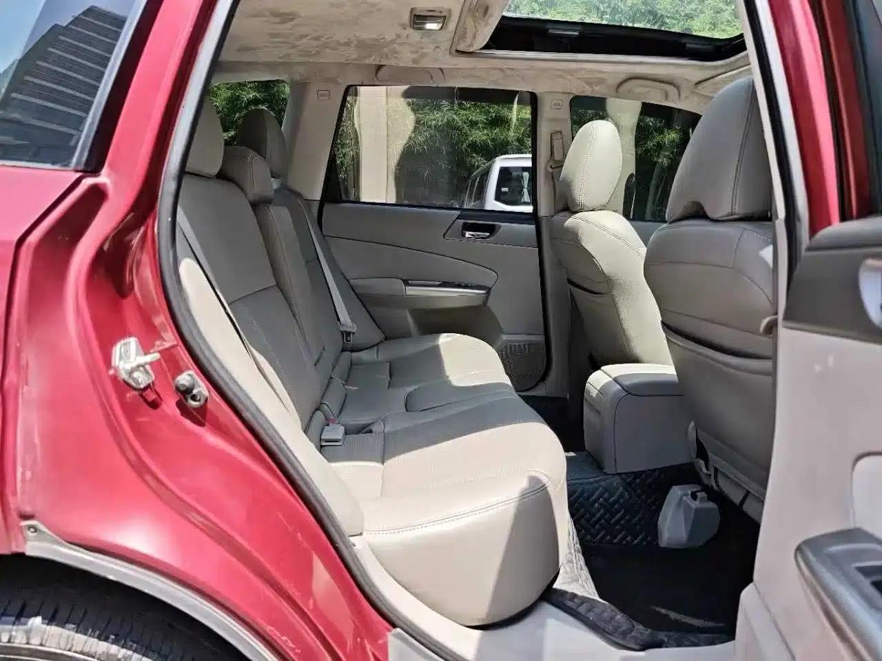 2008 Forester 2.0XS Manual Deluxe Edition — миниатюра 16