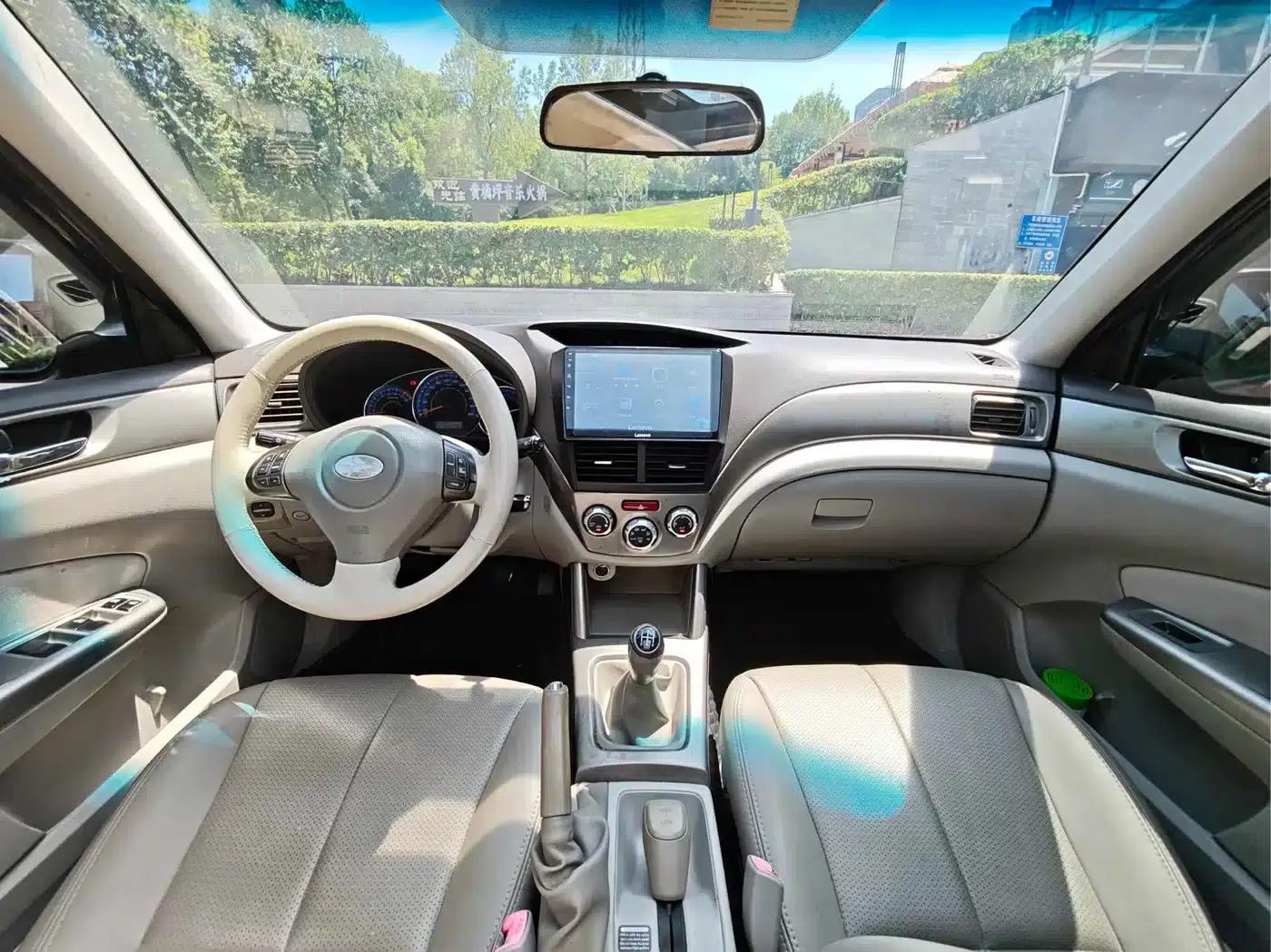 2008 Forester 2.0XS Manual Deluxe Edition — миниатюра 17