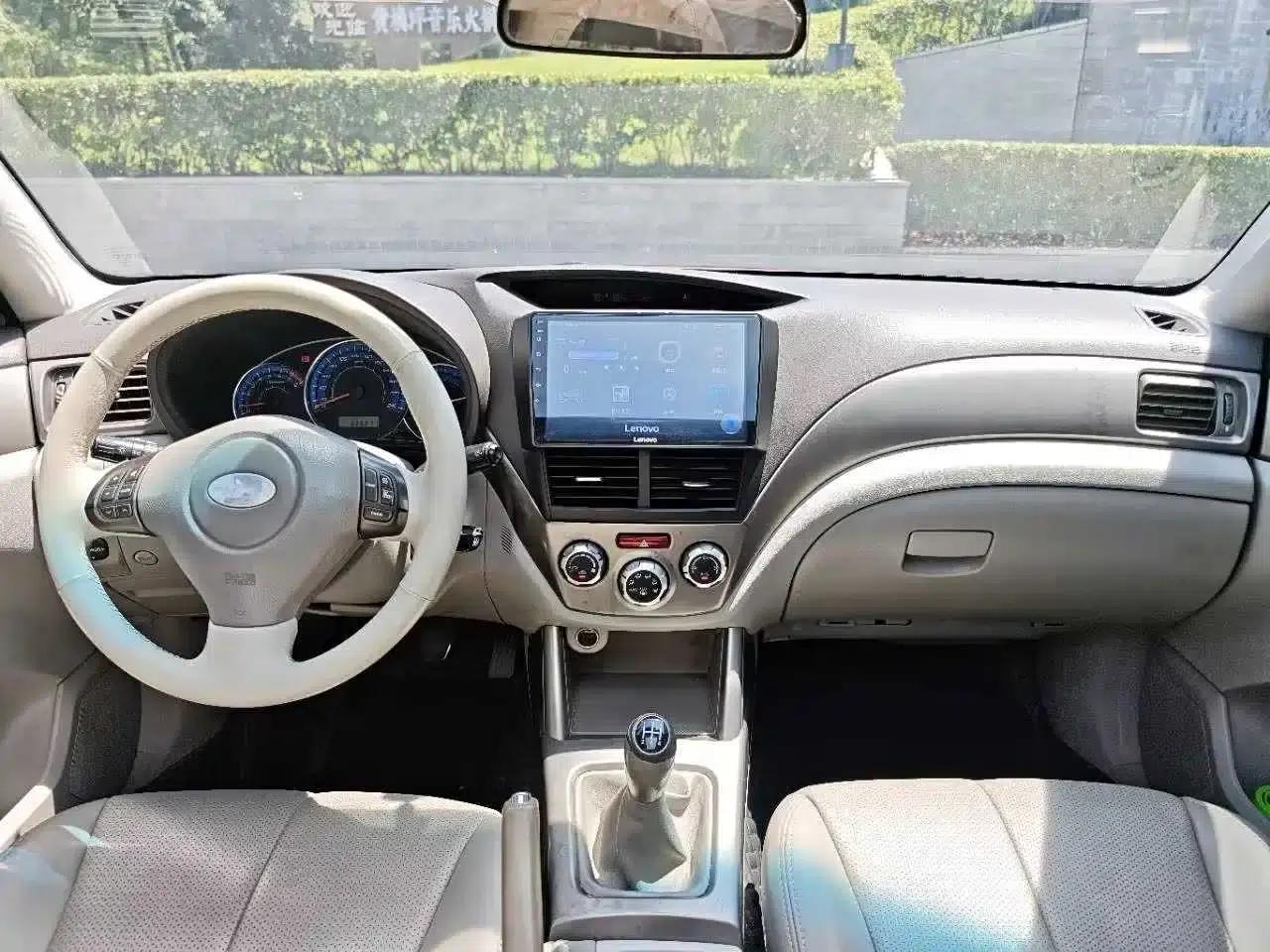 2008 Forester 2.0XS Manual Deluxe Edition — миниатюра 18